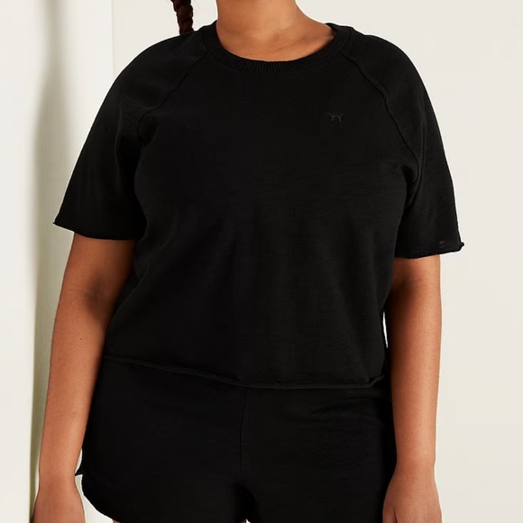 New
PINK
SUMMER LOUNGE COTTON SHORT SLEEVE T-SHIRT - Picture 3 of 4